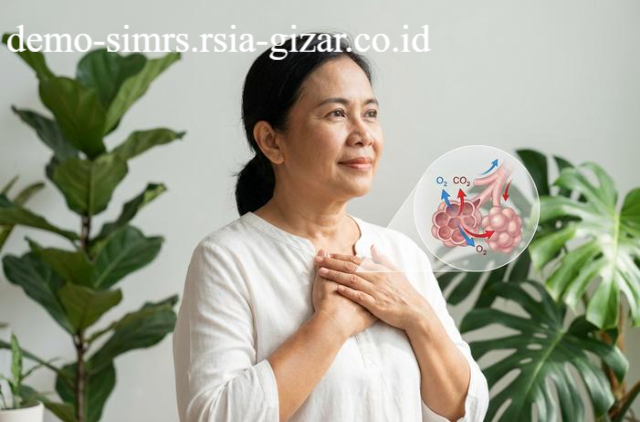 Sistem Ventilasi Alveolus Memacu Efisiensi Udara Guna Menghalau Serangan Sesak Napas